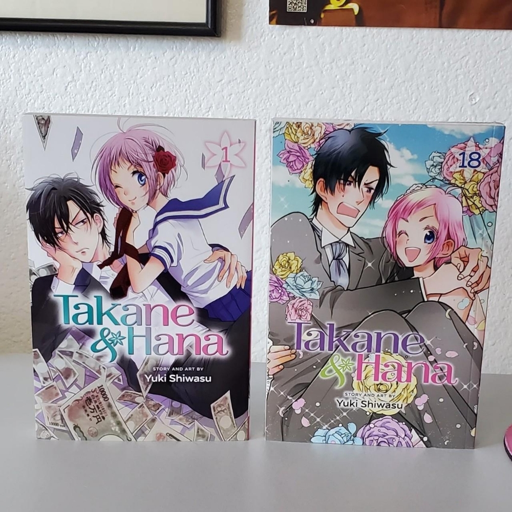 Takane and Hana Manga